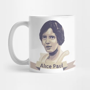Alice Paul Portrait Mug